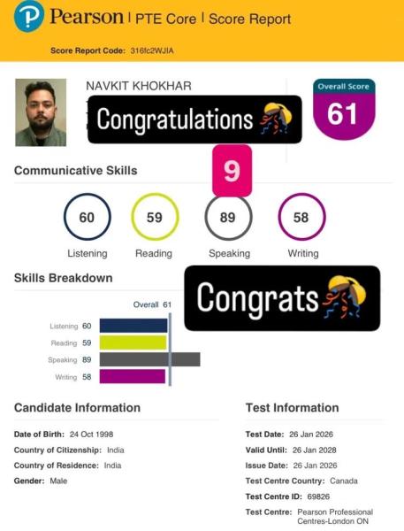 Get PTE Certificate without Exam